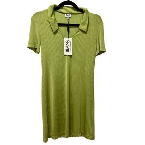 Dolce. & Gabbana Jeans Y2K Green Dress Size EU 42
